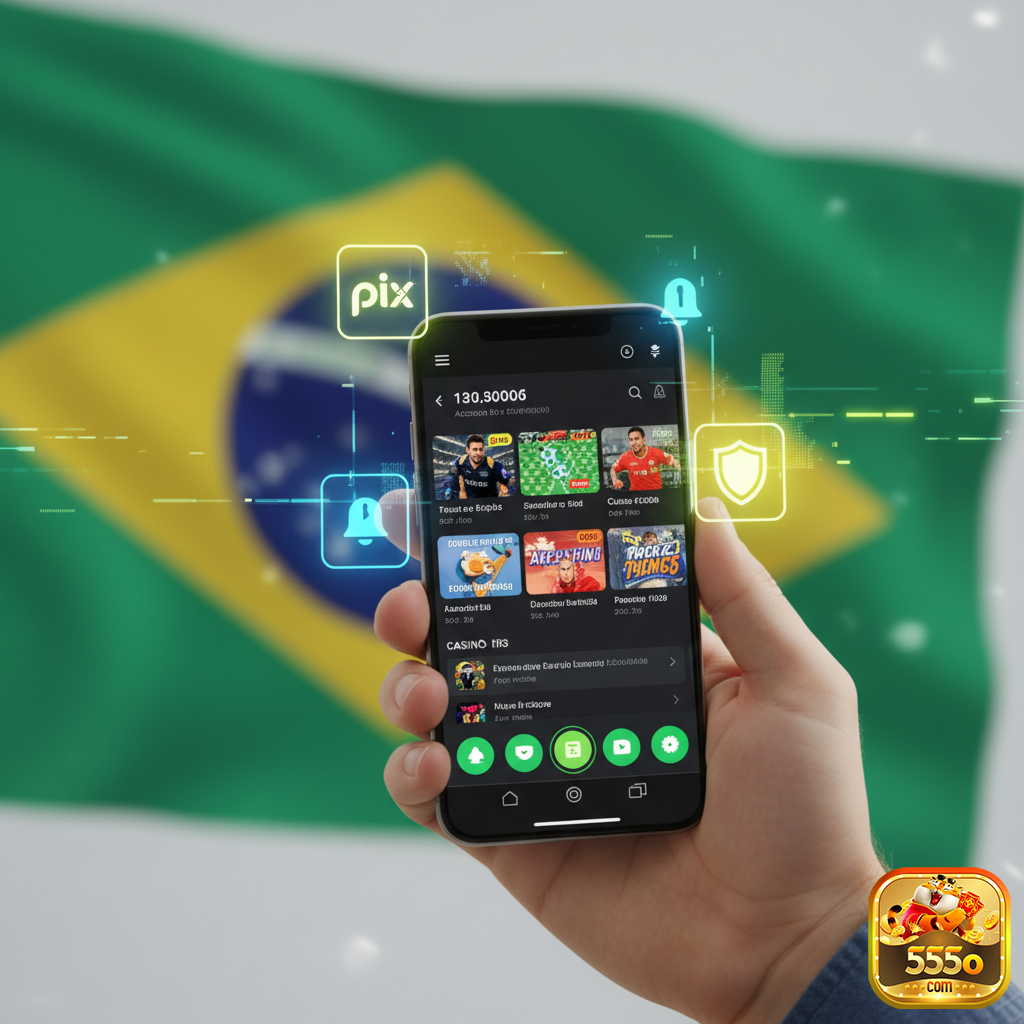 App 555o.com: O Cassino no Seu Bolso