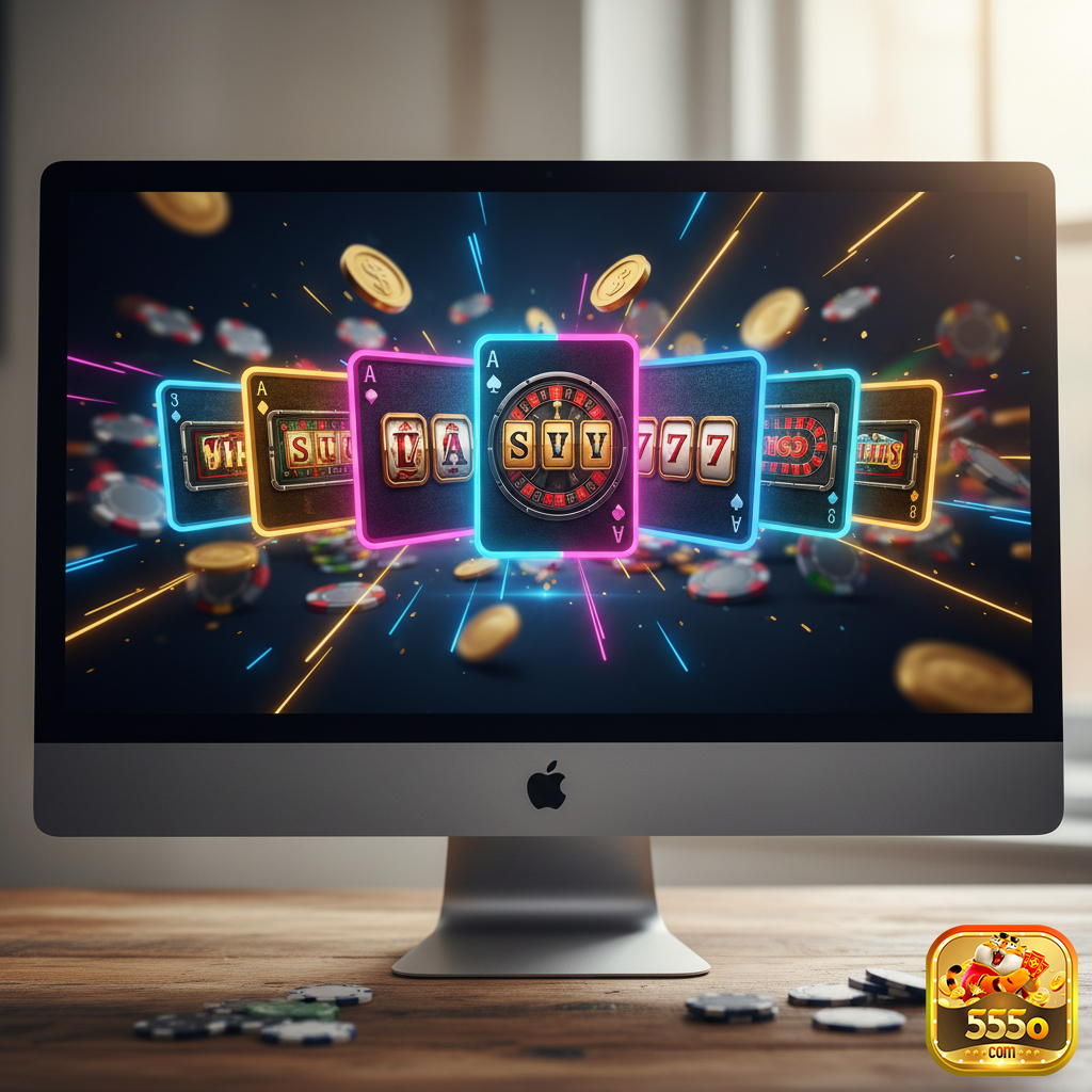 555o.com Casino: A Experiência Definitiva de Jogo