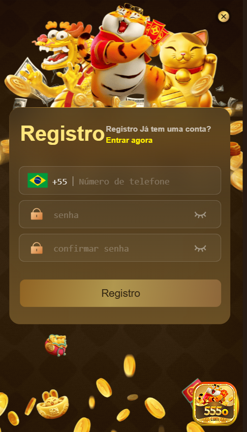 Bem-vindo à 555o.com: Sua Sorte Começa Aqui