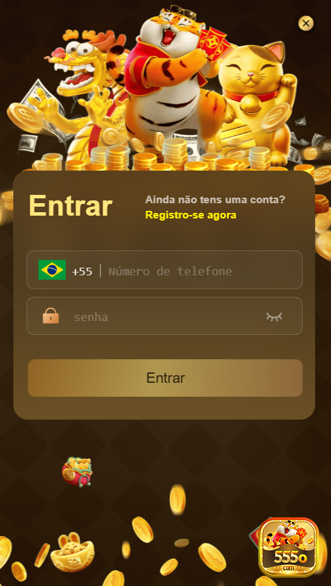 555o.com - conectar sua conta agora